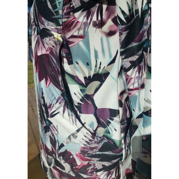 Obermeyer Youth L (12-14) Mock Neck Half Zip Top Long Sleeve Ski Layer Jacket - Picture 6 of 15